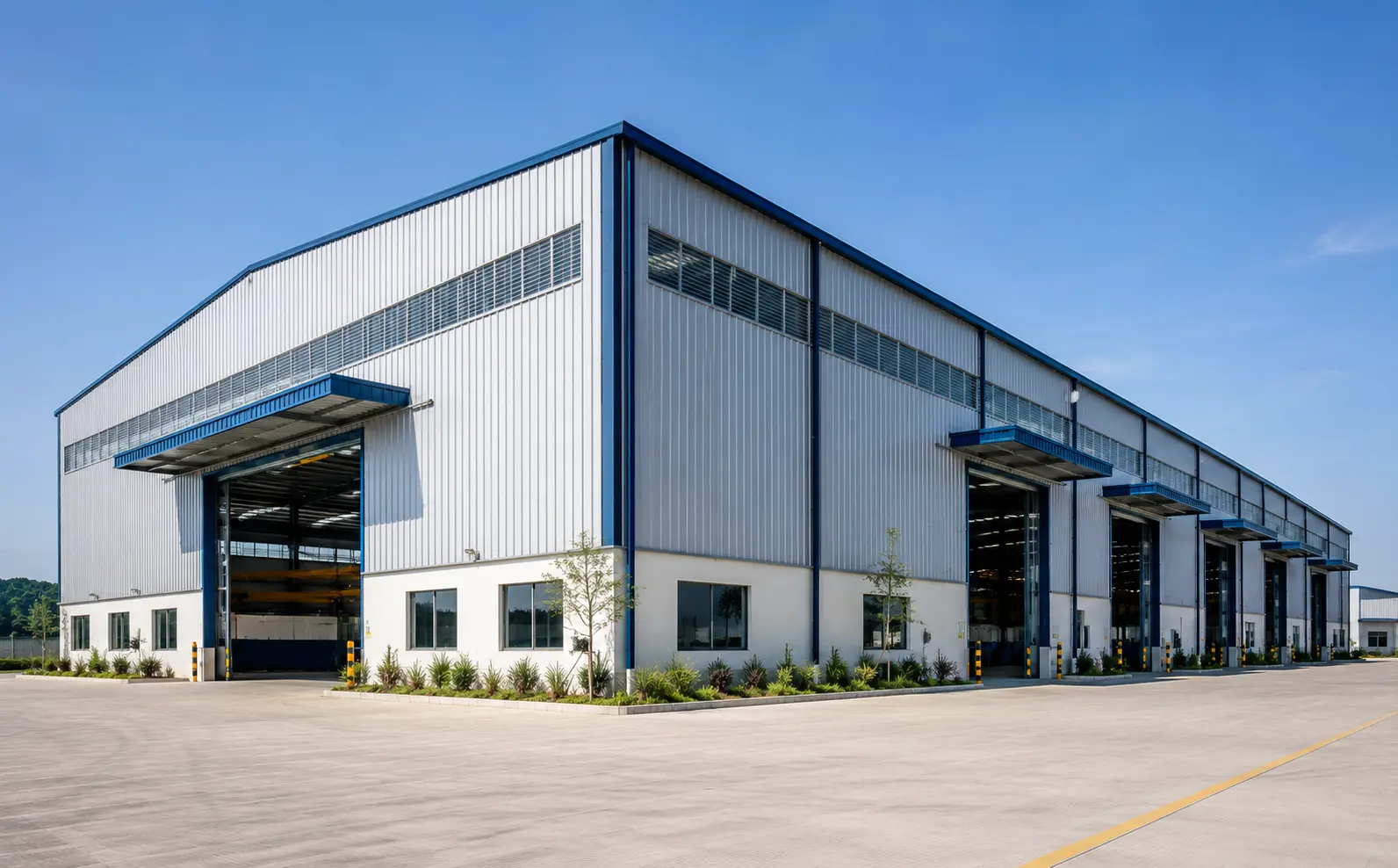 Fast-Track PEB Factory Shed